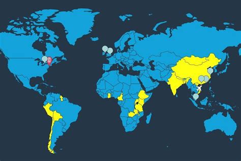project orbis international|Where We Work .